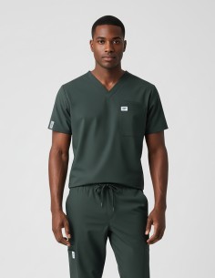 Men Top - Surgical Olive