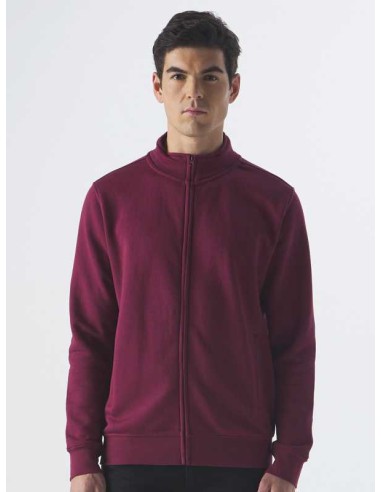 BS334 - Felpa jacket - Harlem